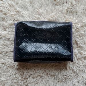 Gucci Makeup Travel Bag Rubberized Cosmetic Purse